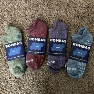 Bombas grip socks